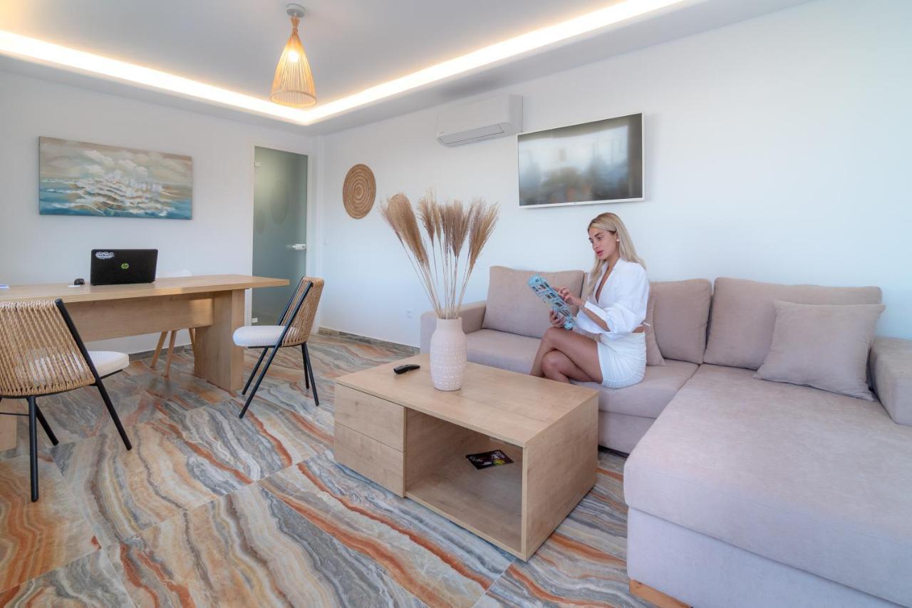 Elit Suites Mykonos Mykonos Town ภายนอก รูปภาพ