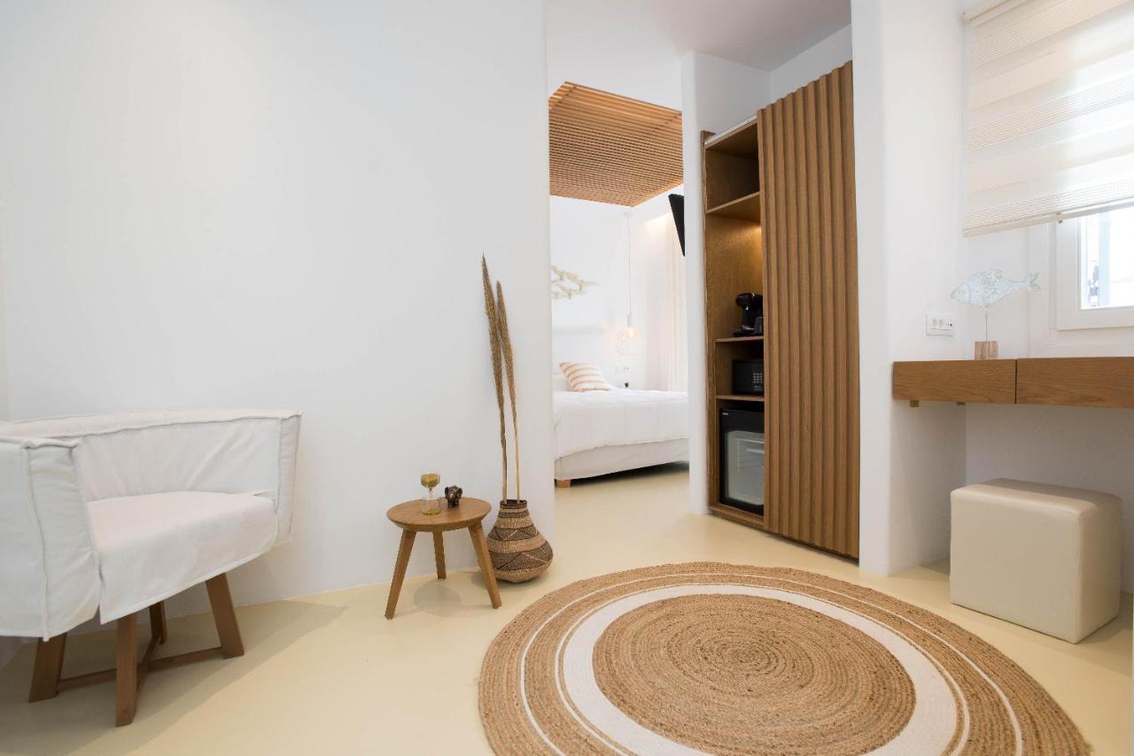Elit Suites Mykonos Mykonos Town ภายนอก รูปภาพ