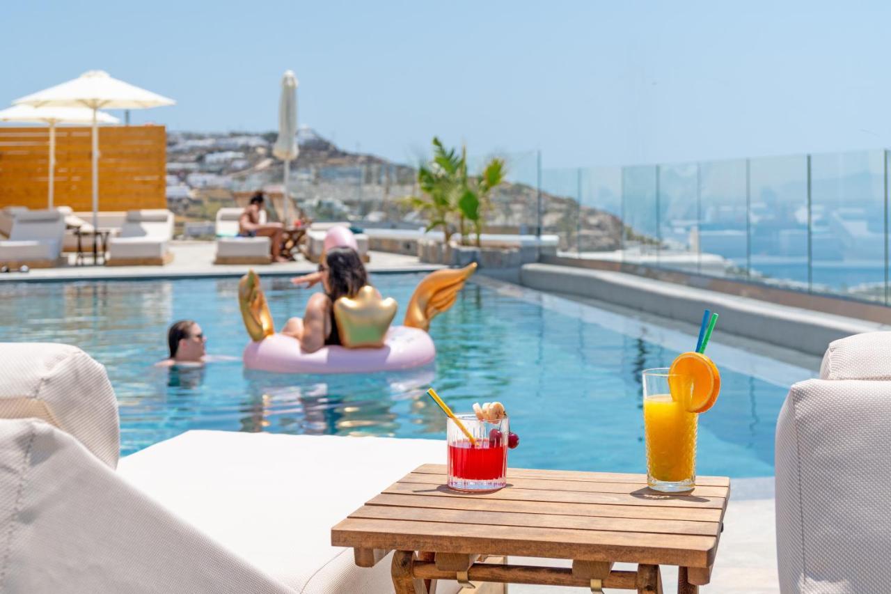 Elit Suites Mykonos Mykonos Town ภายนอก รูปภาพ