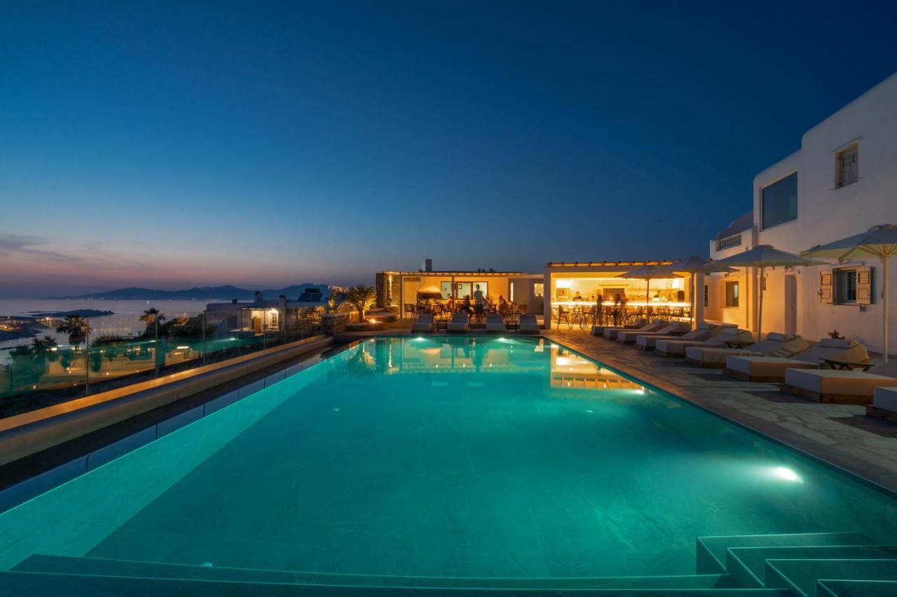 Elit Suites Mykonos Mykonos Town ภายนอก รูปภาพ