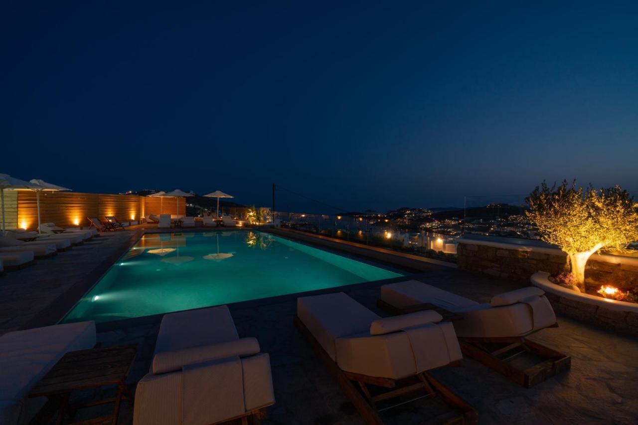 Elit Suites Mykonos Mykonos Town ภายนอก รูปภาพ