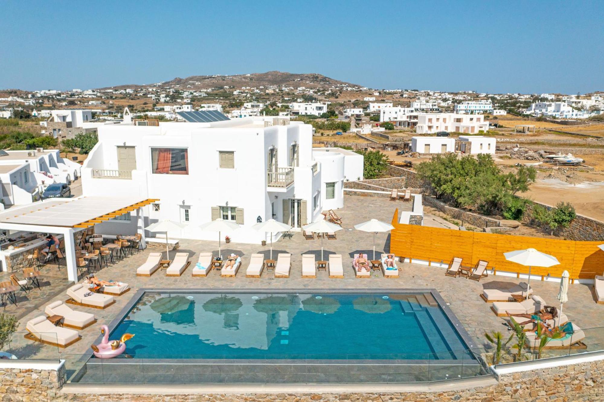 Elit Suites Mykonos Mykonos Town ภายนอก รูปภาพ