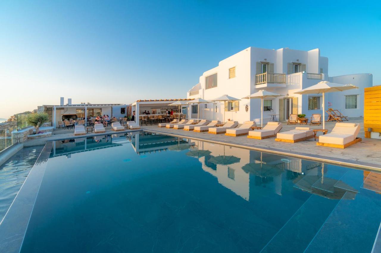 Elit Suites Mykonos Mykonos Town ภายนอก รูปภาพ