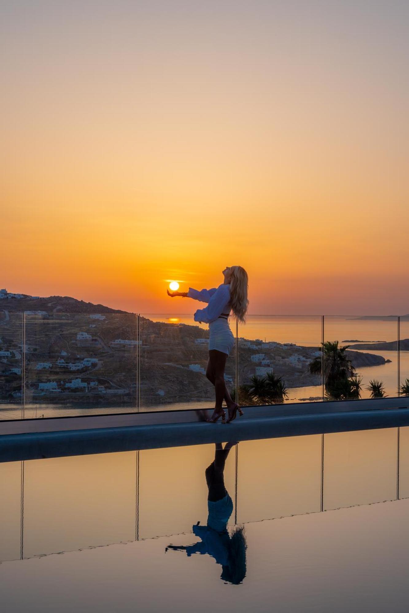 Elit Suites Mykonos Mykonos Town ภายนอก รูปภาพ