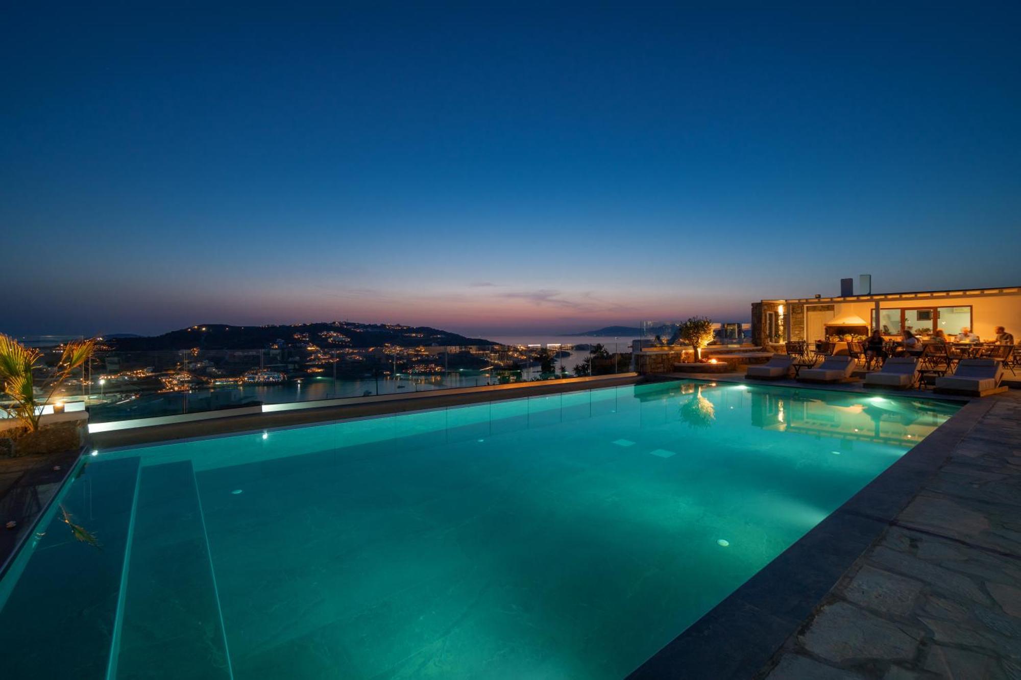 Elit Suites Mykonos Mykonos Town ภายนอก รูปภาพ