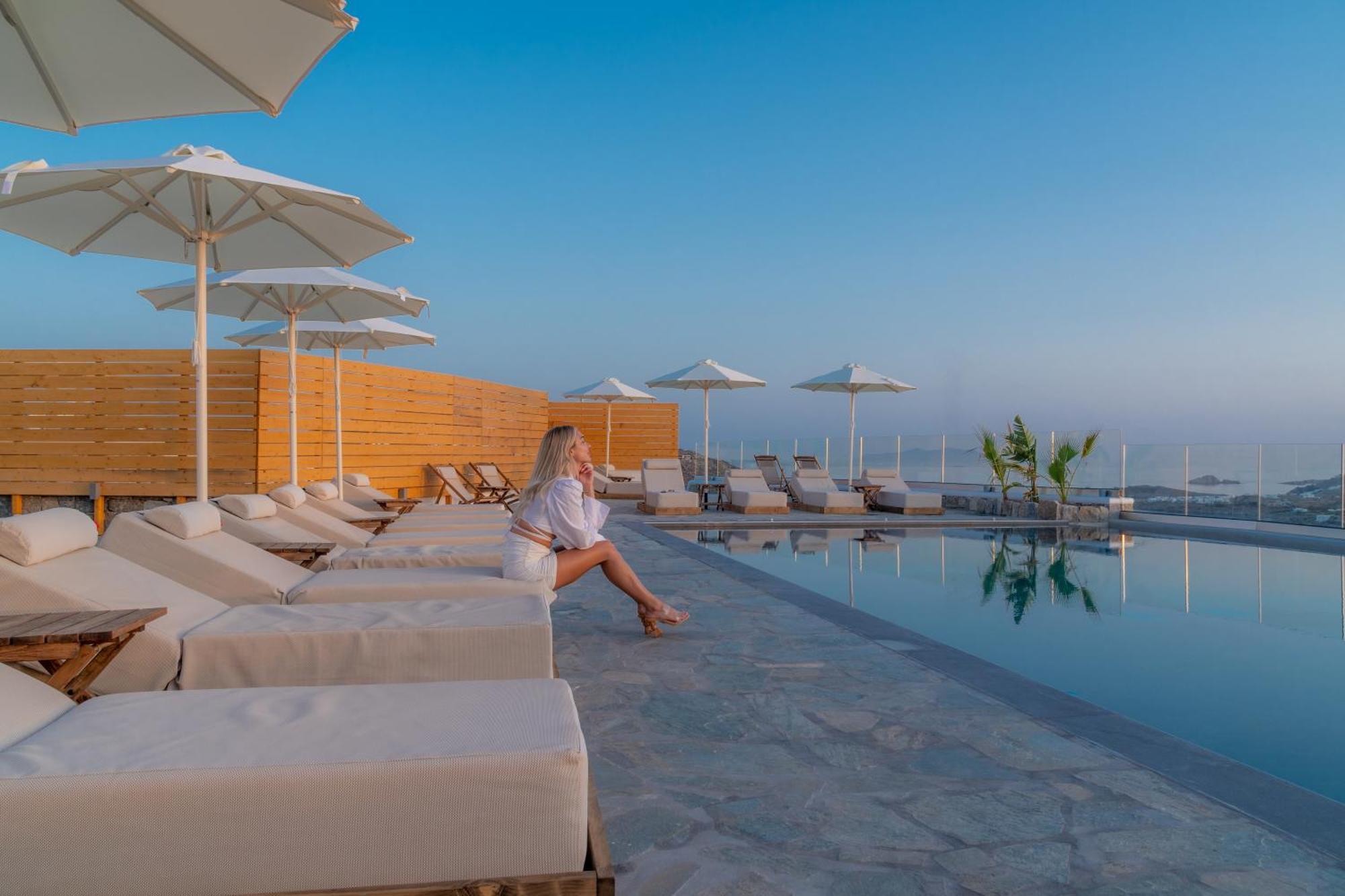 Elit Suites Mykonos Mykonos Town ภายนอก รูปภาพ