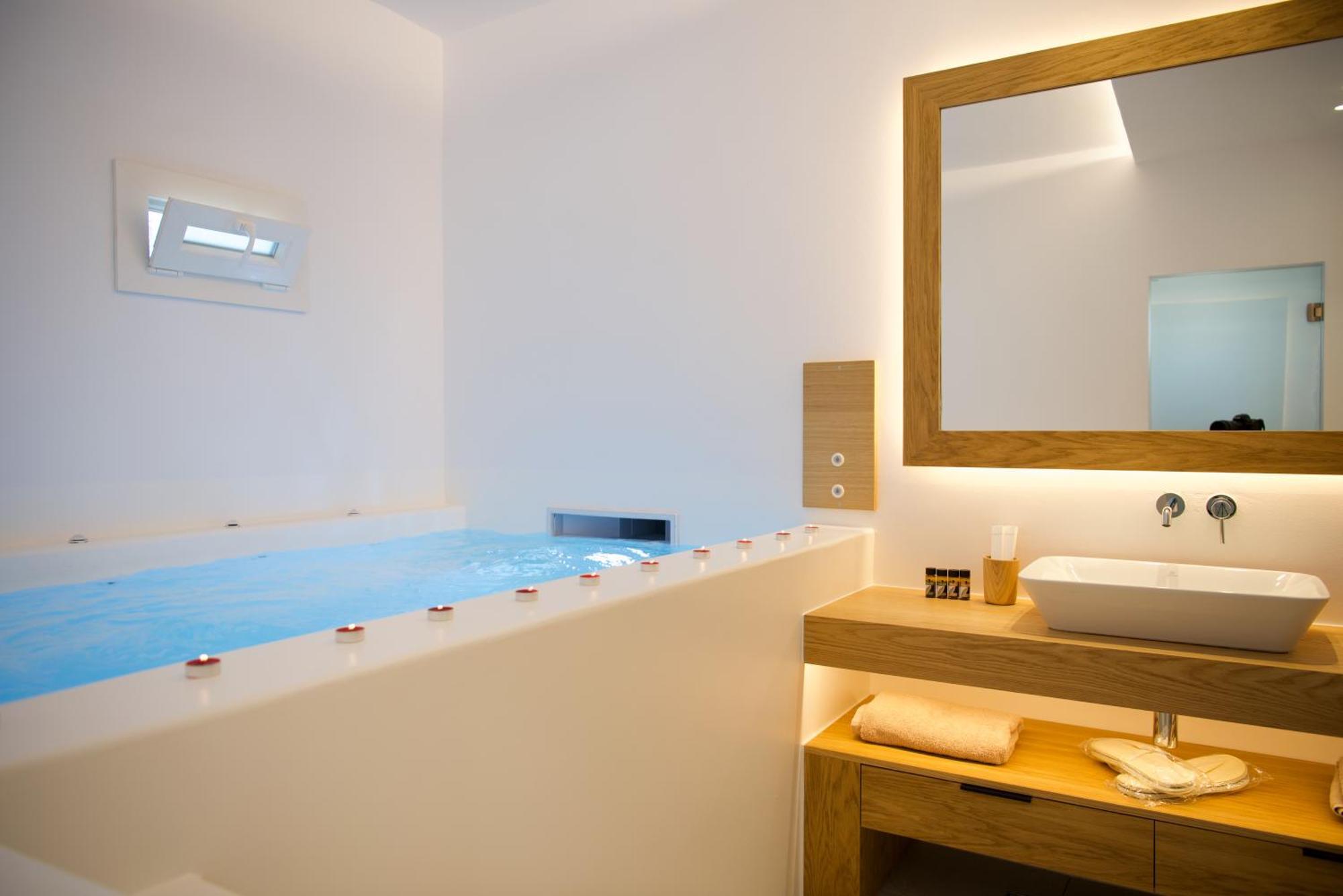 Elit Suites Mykonos Mykonos Town ภายนอก รูปภาพ